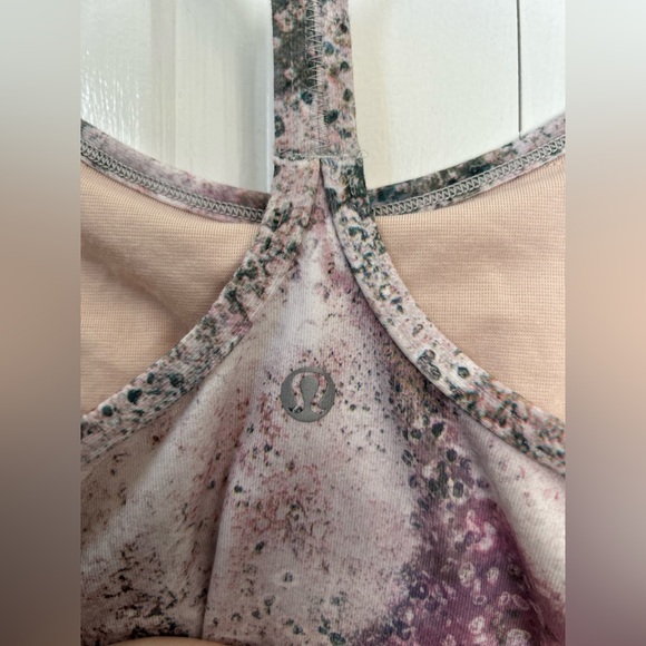 Lululemon Power Y Tank Luon Sugar Crush Multi - Picture 3 of 15